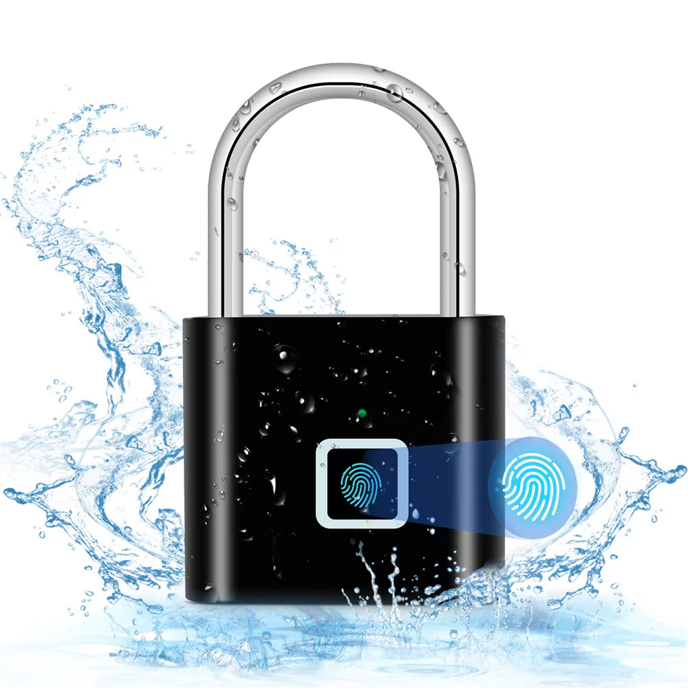 Iron Touch™ -  Finger Print Padlock 