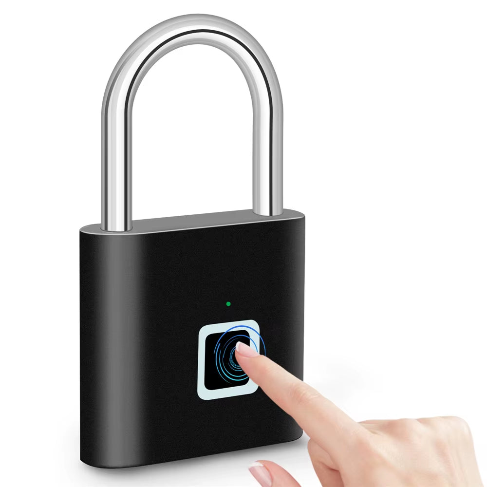 Iron Touch™ -  Finger Print Padlock 